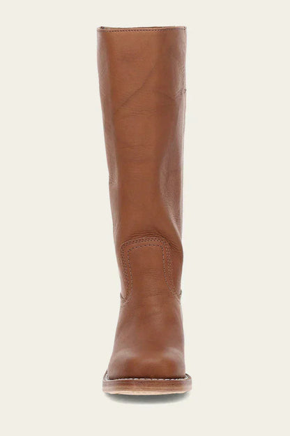 Claire | Women's Tailored Leather Knee-High Boots