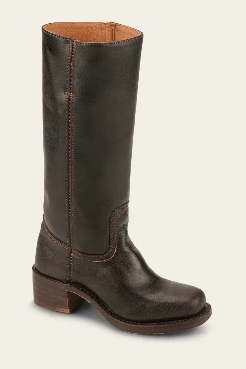 Claire | Women's Tailored Leather Knee-High Boots