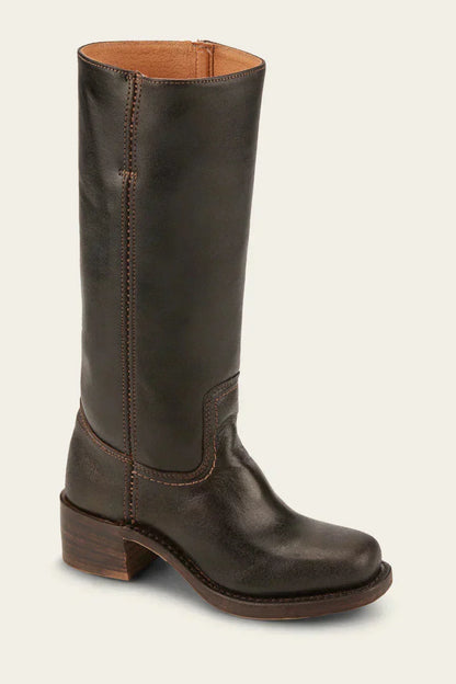 Claire | Women's Tailored Leather Knee-High Boots