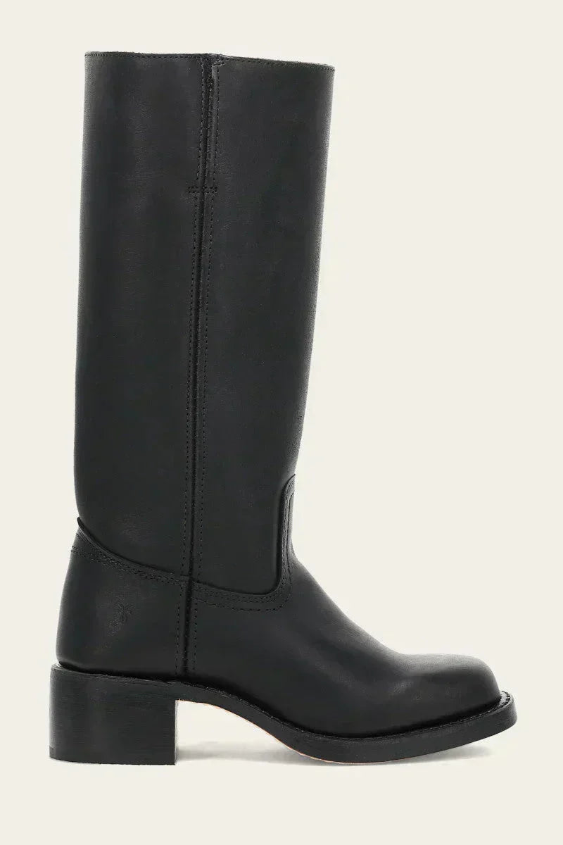 Claire | Women's Tailored Leather Knee-High Boots