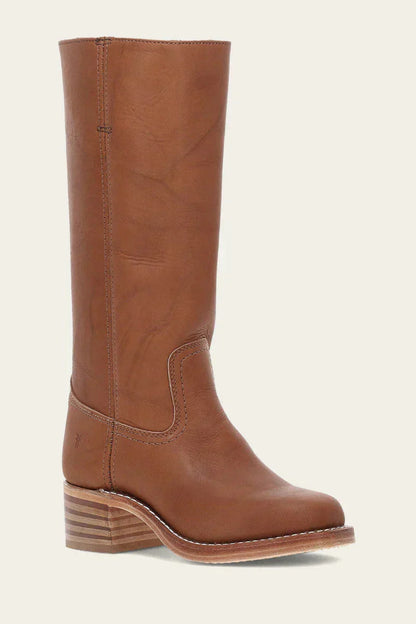 Claire | Women's Tailored Leather Knee-High Boots