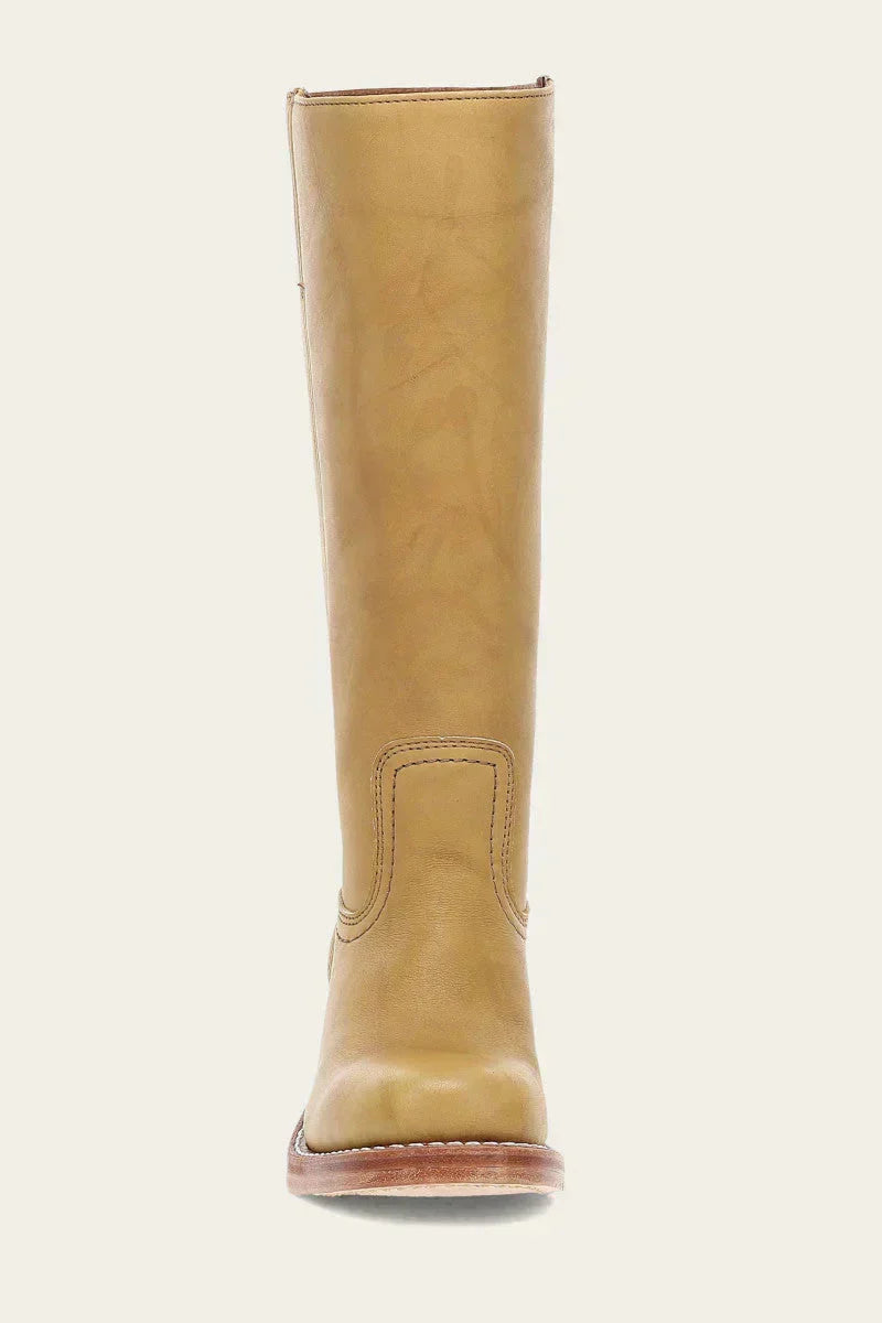 Claire | Women's Tailored Leather Knee-High Boots