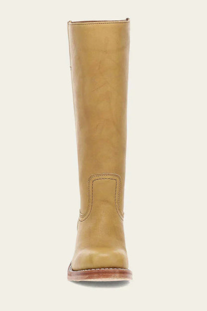 Claire | Women's Tailored Leather Knee-High Boots