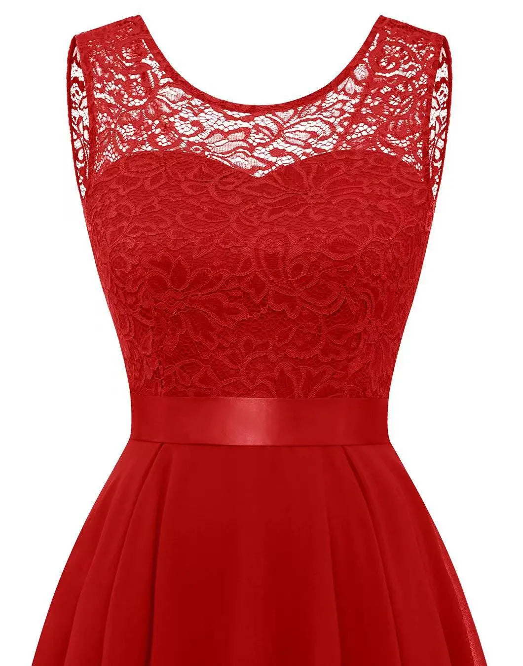 Hallie | Women’s High-Low Wedding Guest Midi Dress