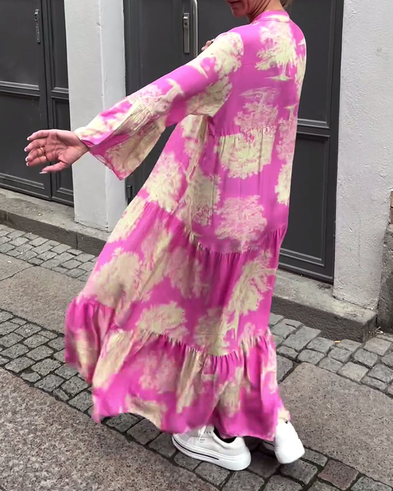 Uma | Women’s Floral Maxi Summer Dress