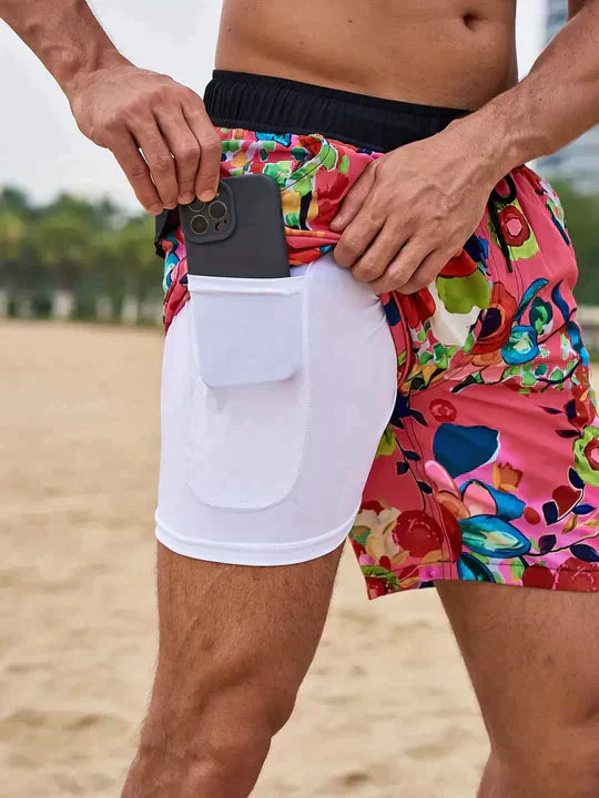 Ruairi | Men's Sporty Slim Fit Swimshorts