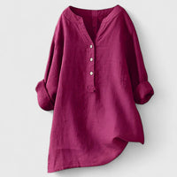 Aisling | Women's Casual Round Neck Blouse