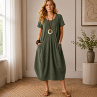 Jessica | Women's Casual Summer Midi Dress