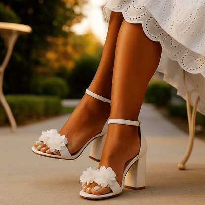 Orlaith | Women's Elegant Evening Block Heel Sandals