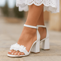 Orlaith | Women's Elegant Evening Block Heel Sandals