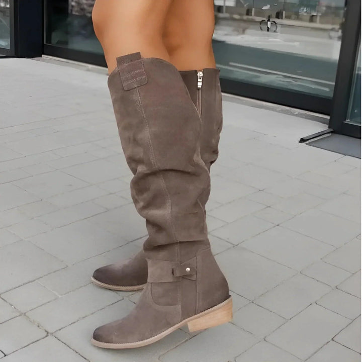 Teena | Women’s Knee High Cowboy Boots