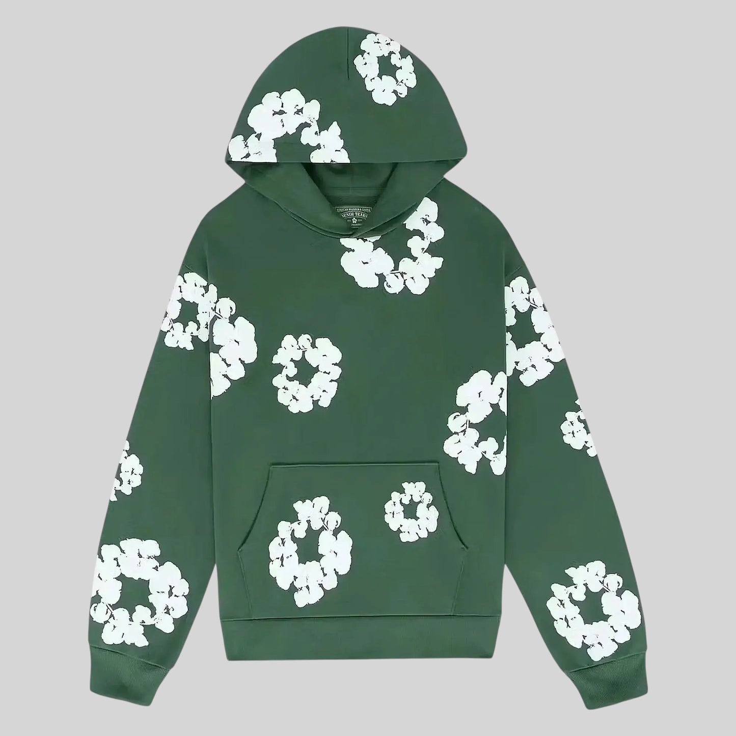 Deirdre | Women's Casual Floral Hoodie