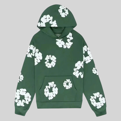Deirdre | Women's Casual Floral Hoodie