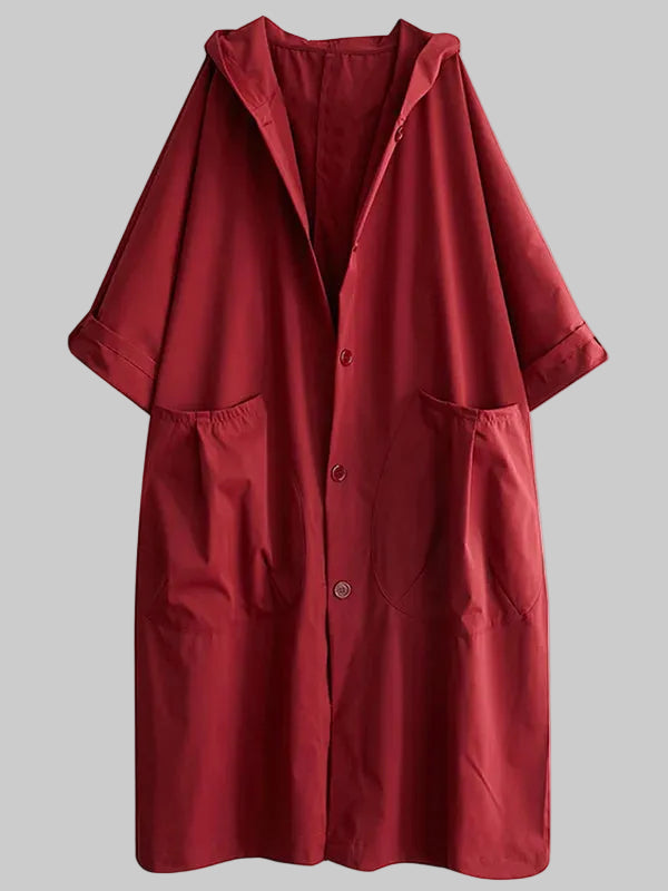 Eimear | Women's Long Waterproof Trenchcoat