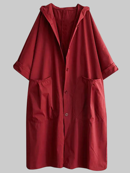 Eimear | Women's Long Waterproof Trenchcoat