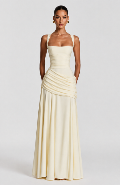 Amelia | Women's Elegant Wedding Guest Maxi Dress