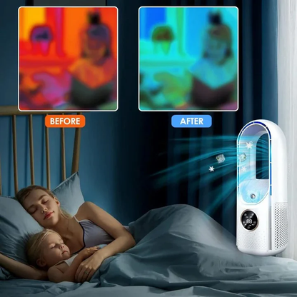Ac Portable Air Conditioner | Quiet Consistent airflow