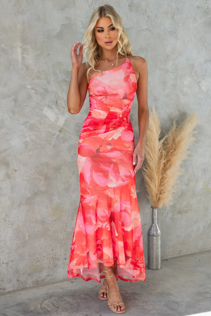 Yara | Women’s Floral Wedding Guest Dress