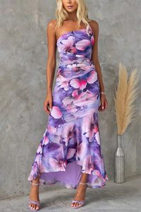 Harlow | Women’s Floral Maxi Wedding Guest Dress