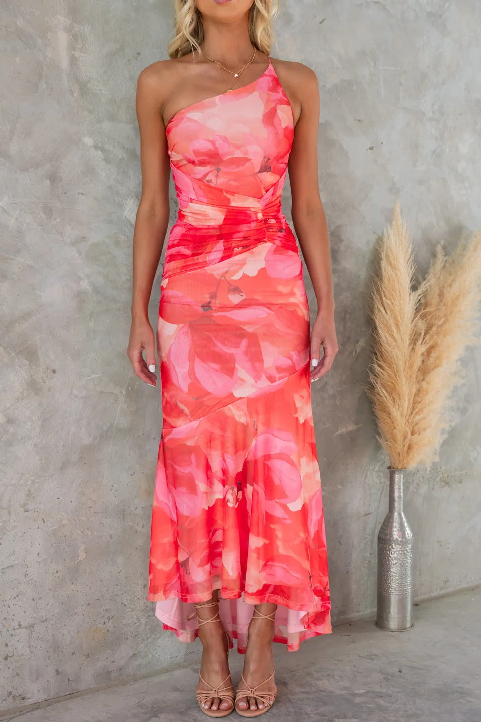Yara | Women’s Floral Wedding Guest Dress
