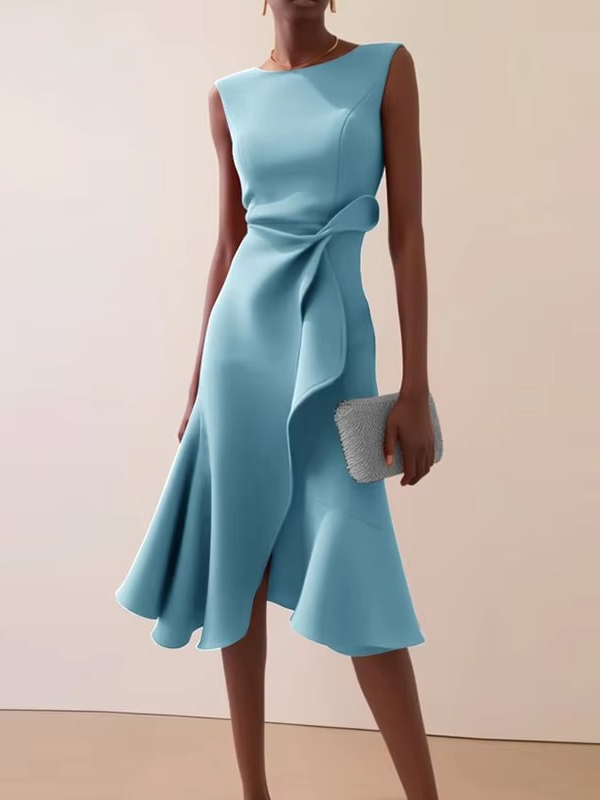 Winona | Women’s Sleeveless Midi Evening Dress