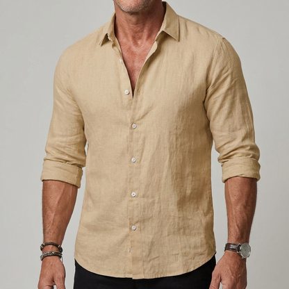 Cian | Men's Classic Lightweight Summer Shirt