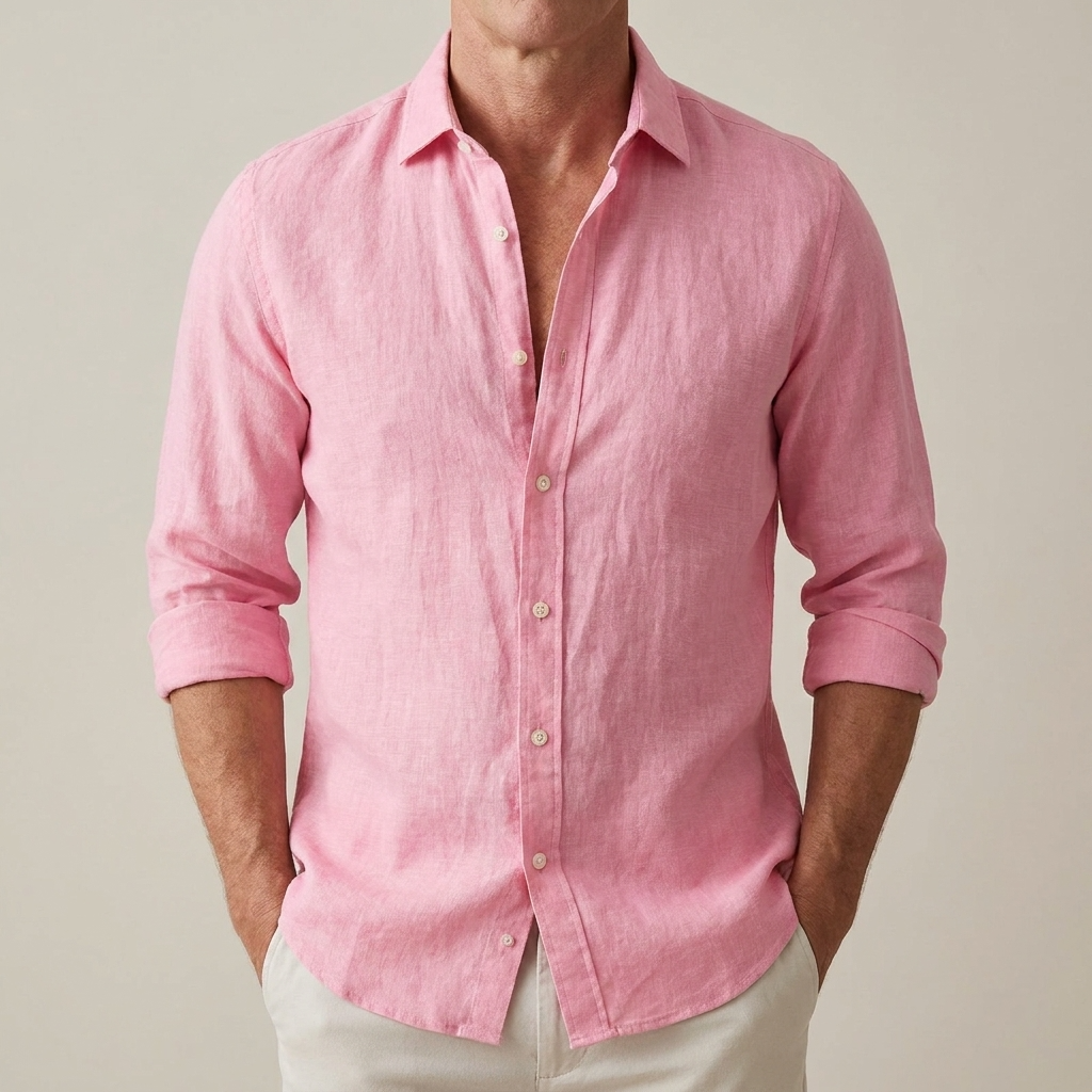 Cian | Men's Classic Lightweight Summer Shirt