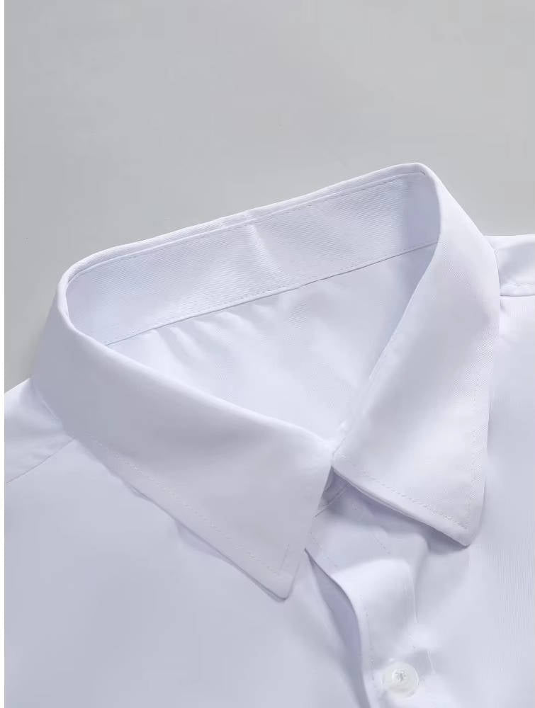 Ciaran | Men's Casual Slim Fit Long Sleeve Shirt