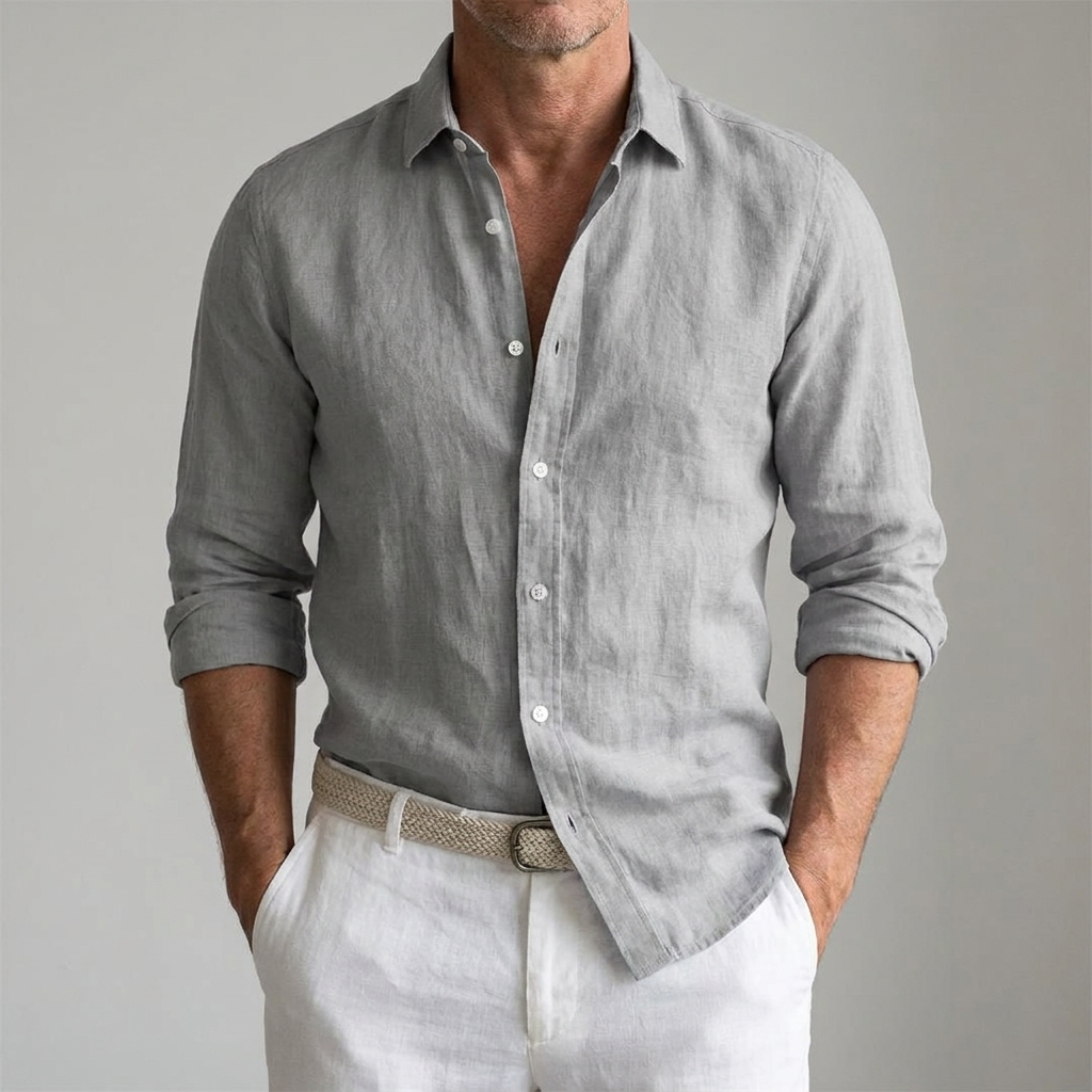 Cian | Men's Classic Lightweight Summer Shirt