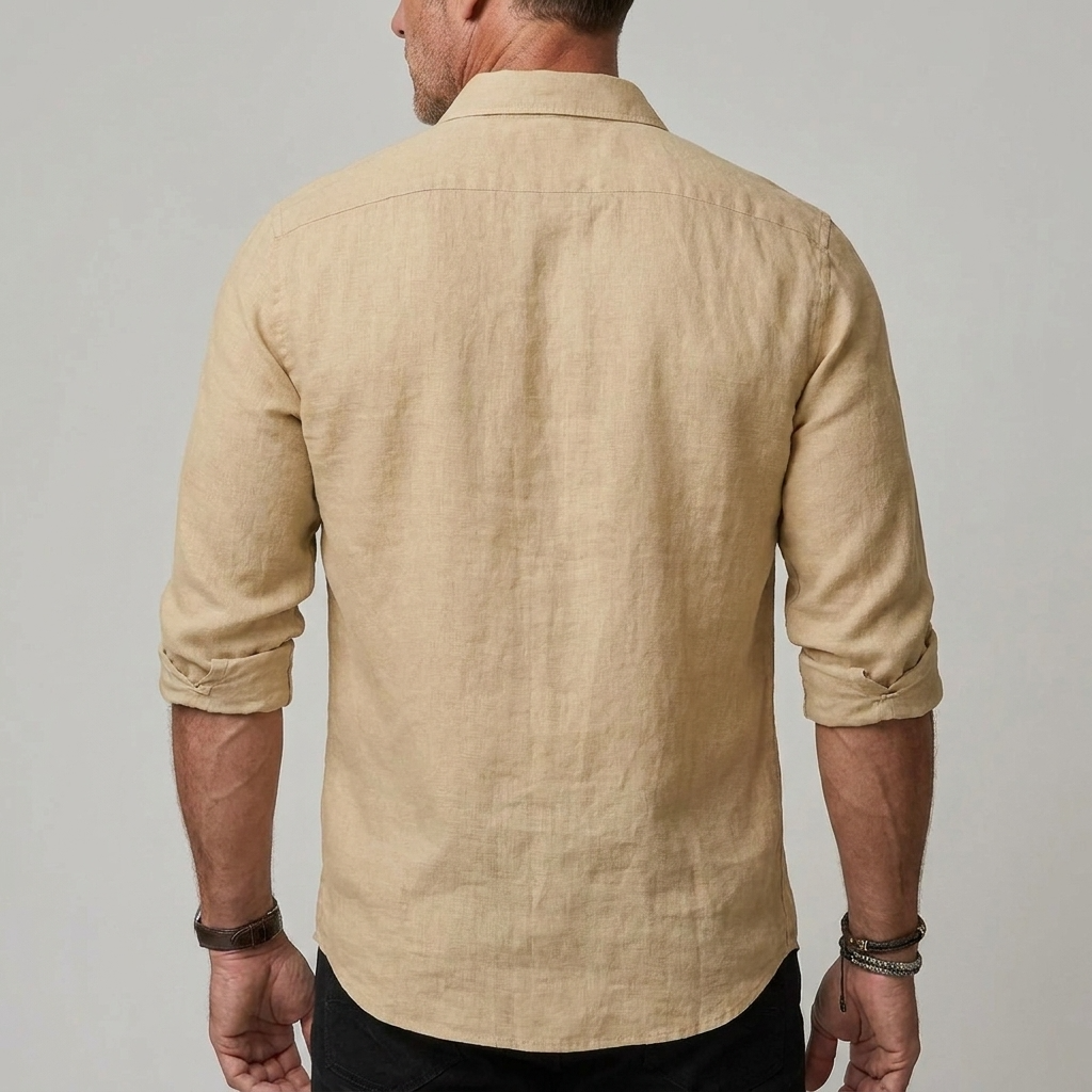 Cian | Men's Classic Lightweight Summer Shirt