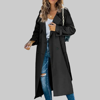Drune | Women's Classic Belted Trenchjacket