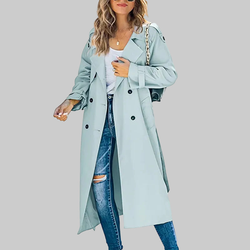 Drune | Women's Classic Belted Trenchjacket