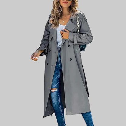 Drune | Women's Classic Belted Trenchjacket