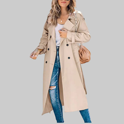 Drune | Women's Classic Belted Trenchjacket