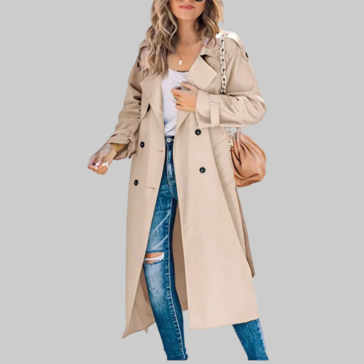 Drune | Women's Classic Belted Trenchjacket