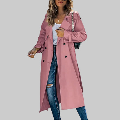 Drune | Women's Classic Belted Trenchjacket