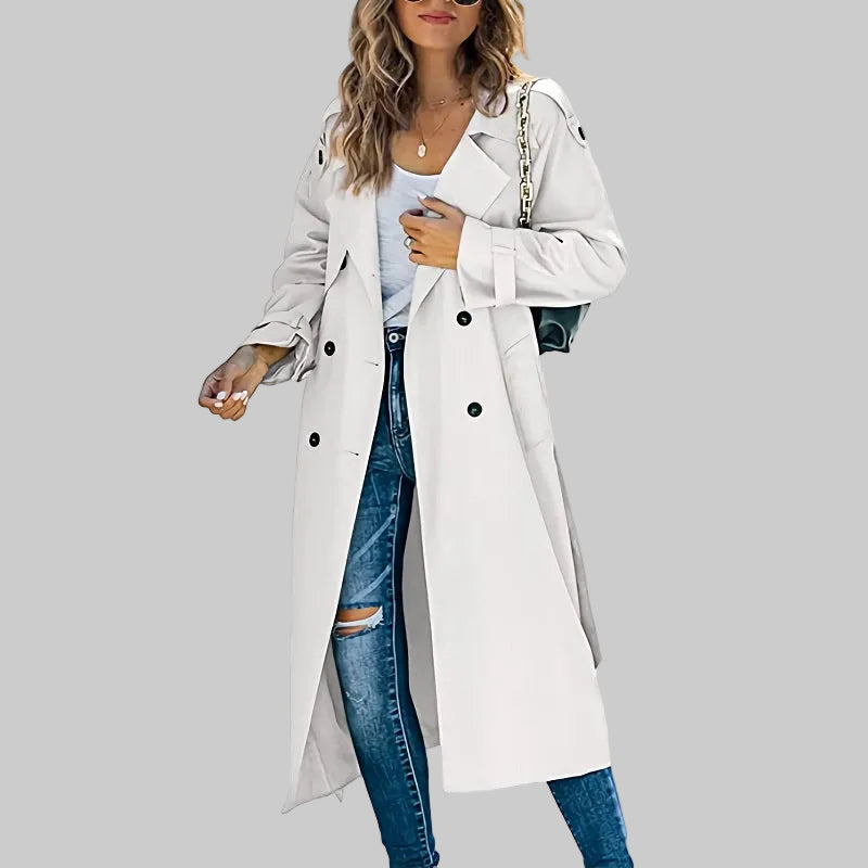 Drune | Women's Classic Belted Trenchjacket