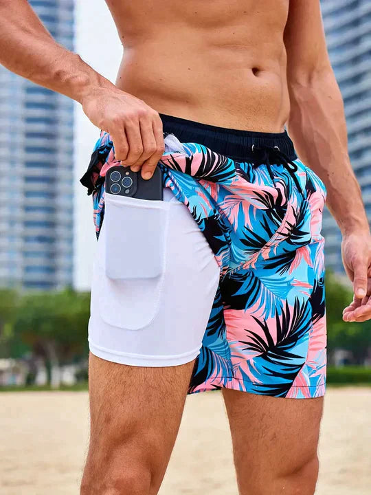 Ruairi | Men's Sporty Slim Fit Swimshorts