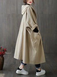 Eimear | Women's Long Waterproof Trenchcoat