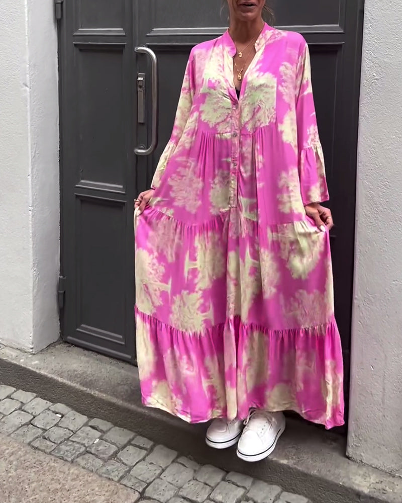 Uma | Women’s Floral Maxi Summer Dress