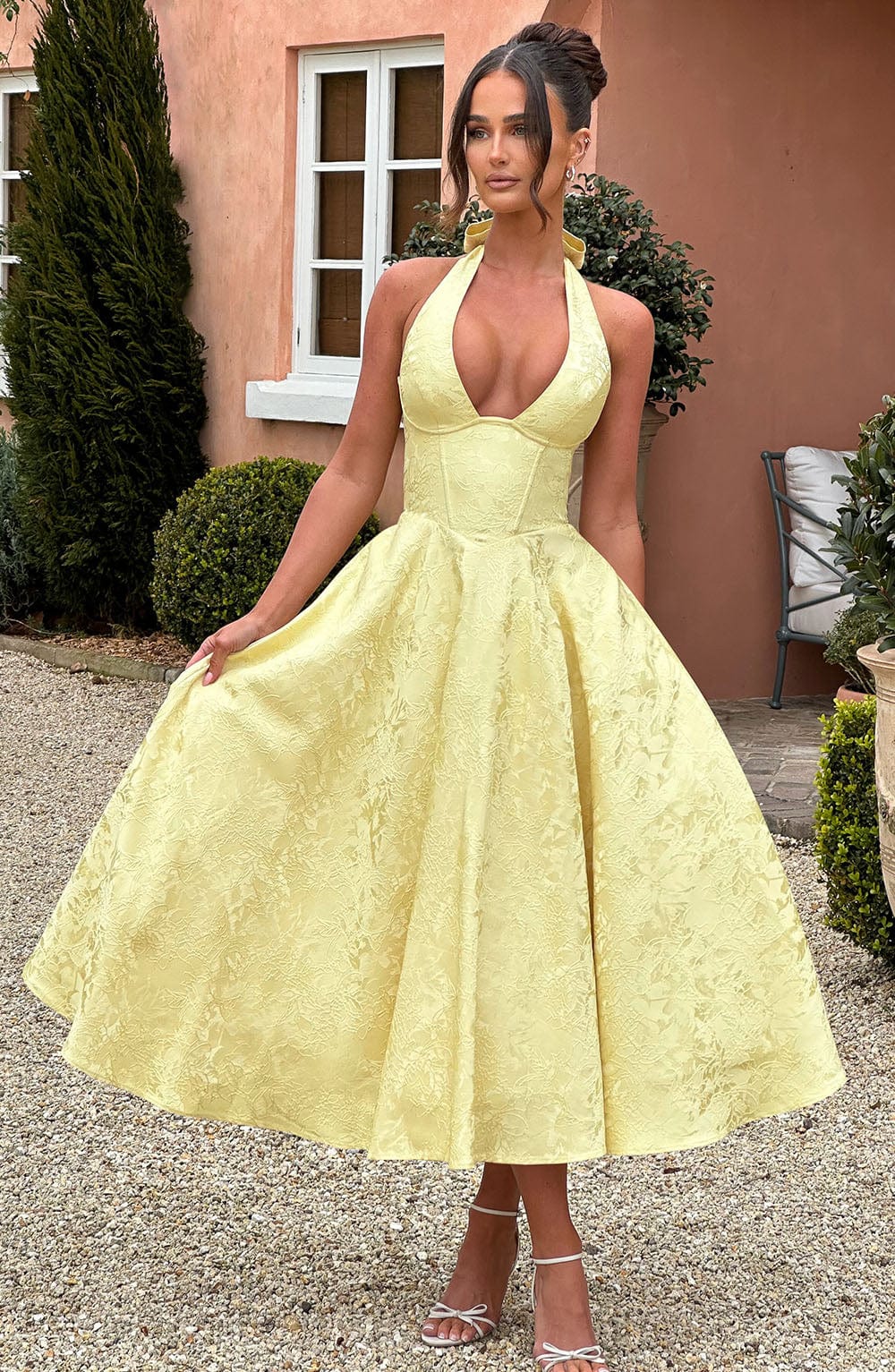 Rosalie | Women’s Halterneck Wedding Guest Dress