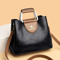 Leah | Women's Chic Leather Shoulder bag