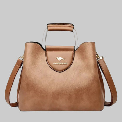 Leah | Women's Chic Leather Shoulder bag
