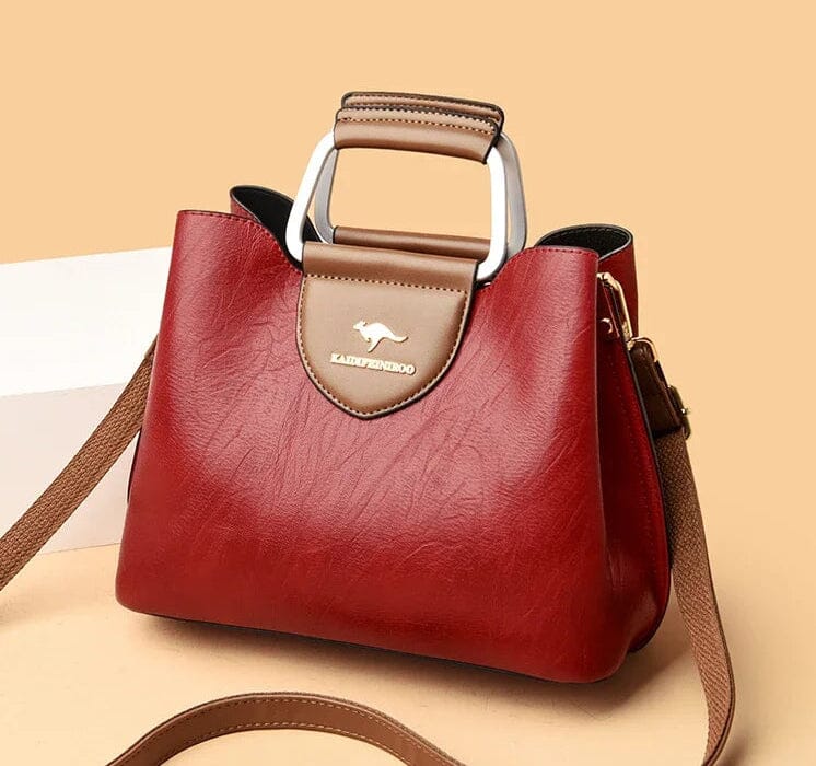 Leah | Women's Chic Leather Shoulder bag