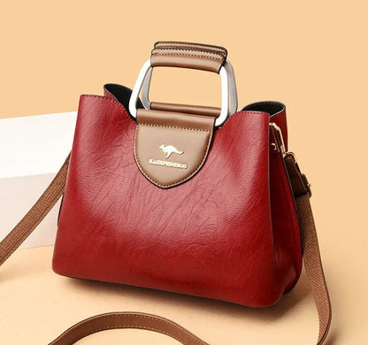 Leah | Women's Chic Leather Shoulder bag