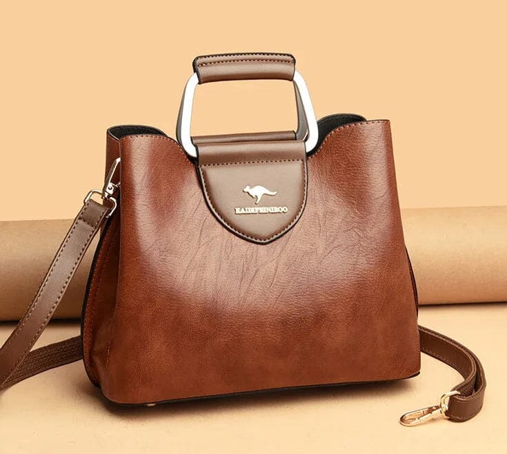 Leah | Women's Chic Leather Shoulder bag