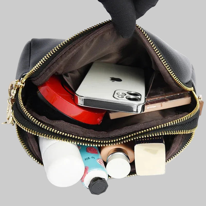 Emily | Women's Vegan Leather Crossbody Bag