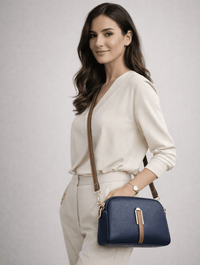 Emily | Women's Vegan Leather Crossbody Bag