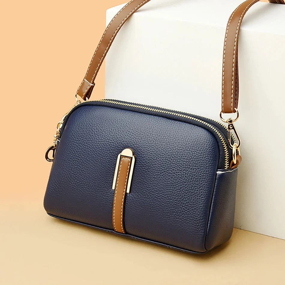 Emily | Women's Vegan Leather Crossbody Bag