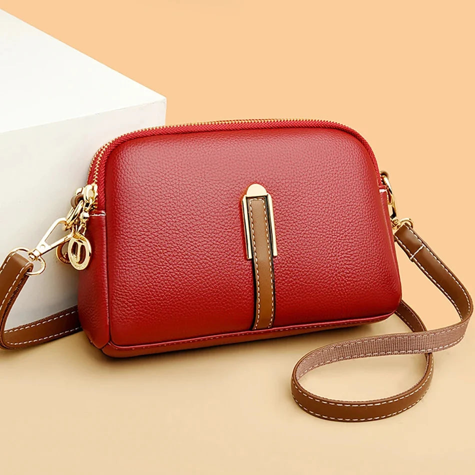 Emily | Women's Vegan Leather Crossbody Bag
